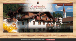 Desktop Screenshot of garberwirt.com